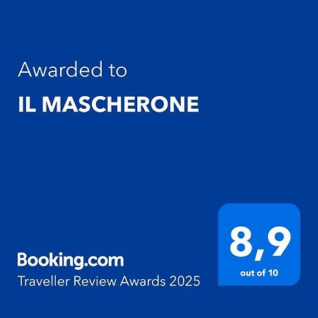 Il Mascherone Sepino エクステリア 写真